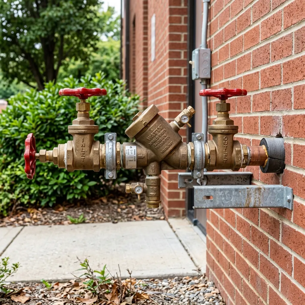 Backflow Prevention Plumber in Kalama, WA